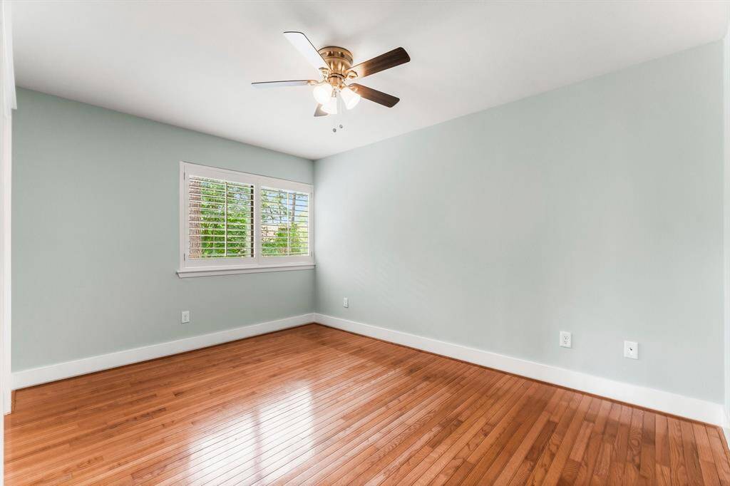 Third upstairs bedroom