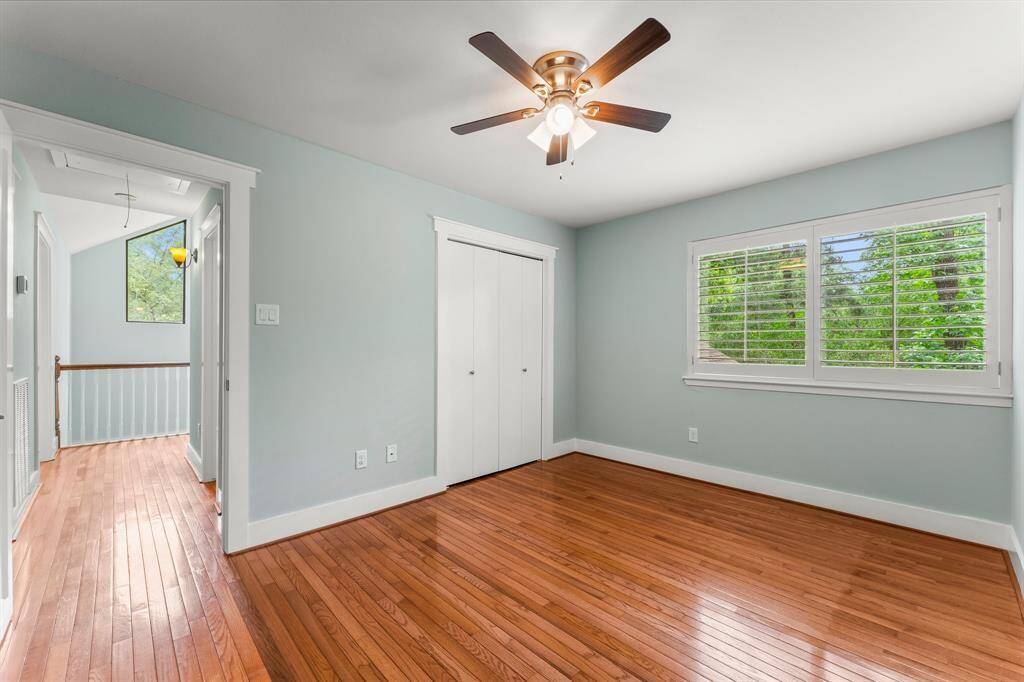 Third upstairs bedroom