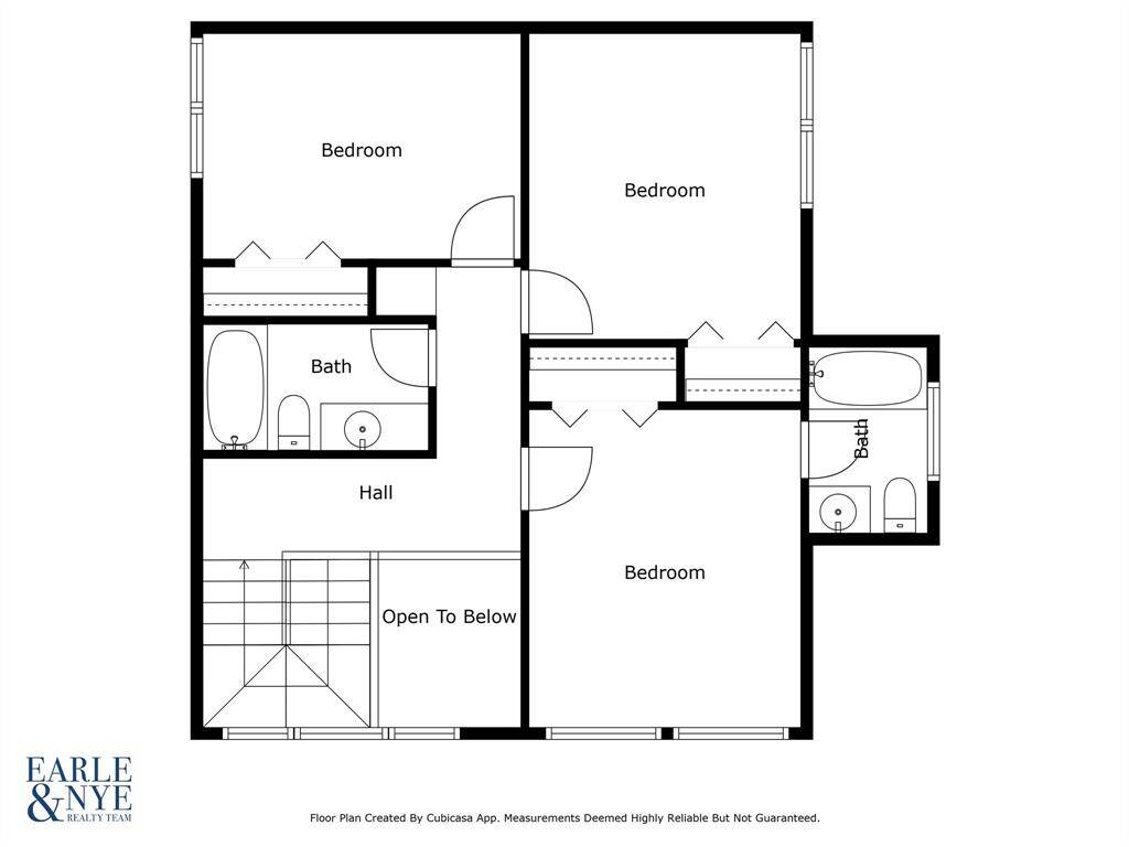 Floor Plan - Second Floor