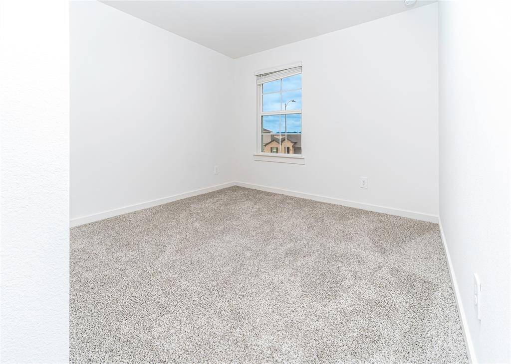 Third bedroom upstairs.
