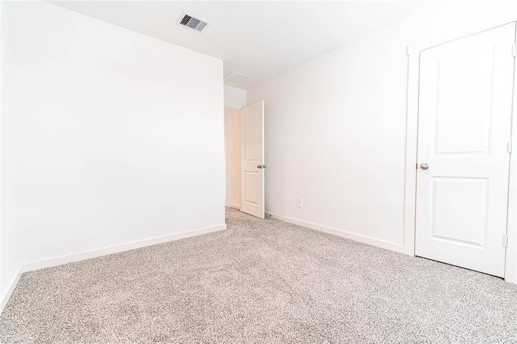 Fourth bedroom upstairs.