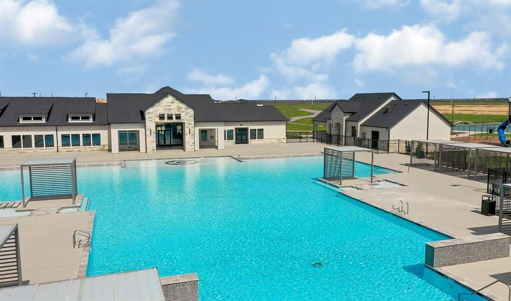 One of the Community Pools.