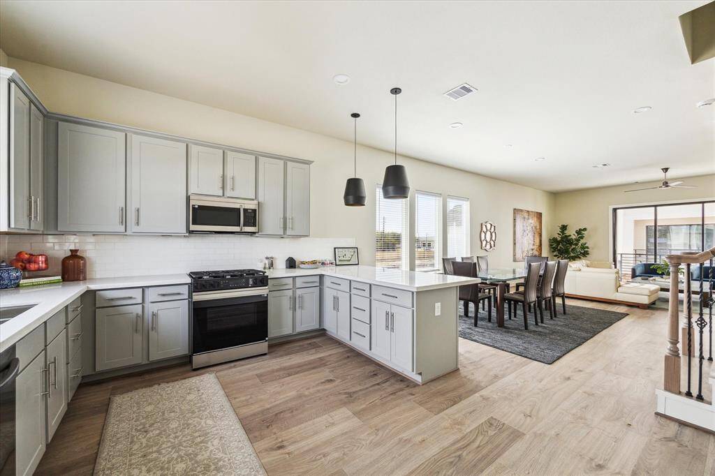 **Not of actual home, photos of another recently completed home within same community with similar plan & finishes**
