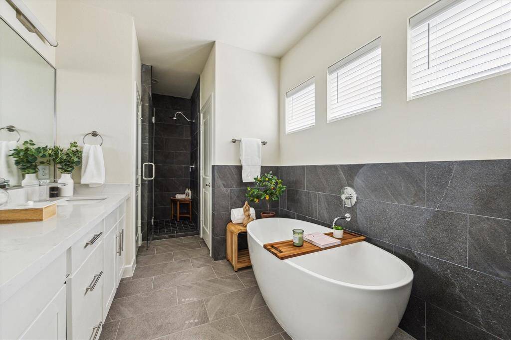 **Not of actual home, photos of another recently completed home within same community with similar plan & finishes**