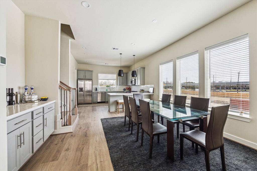 **Not of actual home, photos of another recently completed home within same community with similar plan & finishes**