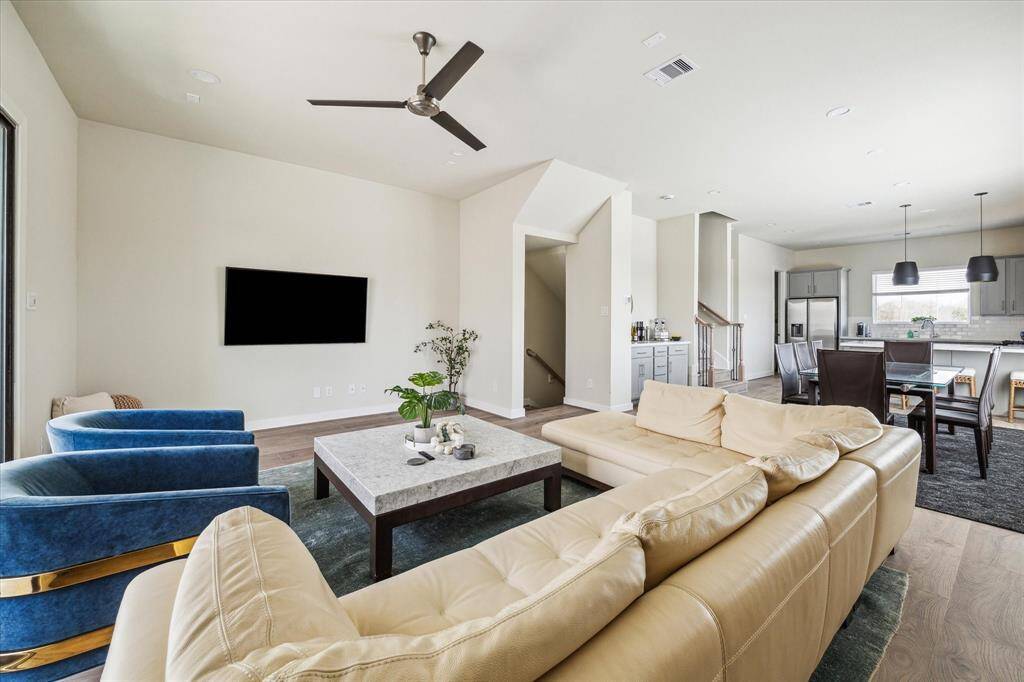 **Not of actual home, photos of another recently completed home within same community with similar plan & finishes**