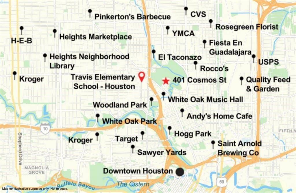 Prime location with convenient access to major highways and zoned for Travis Elementary.