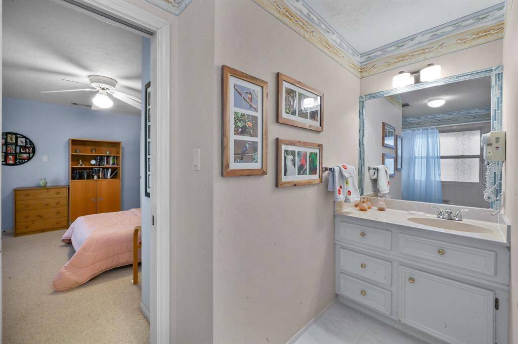 Looking toward the 3rd bedroom