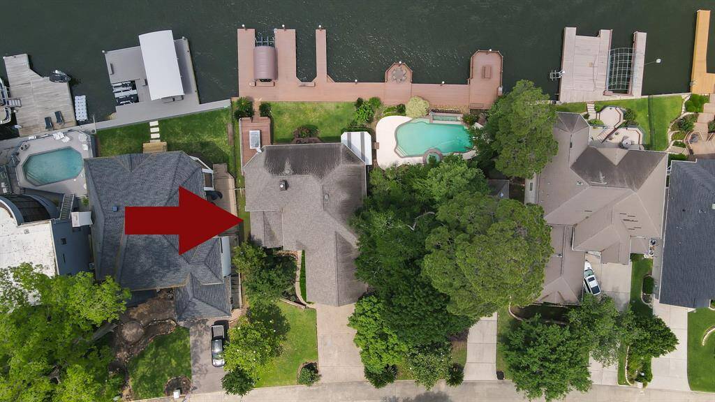 Double waterfront lot
