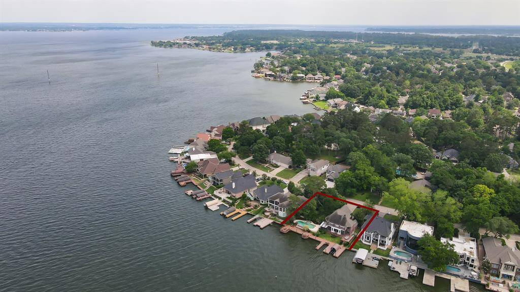 Open water views, no highlines here!!