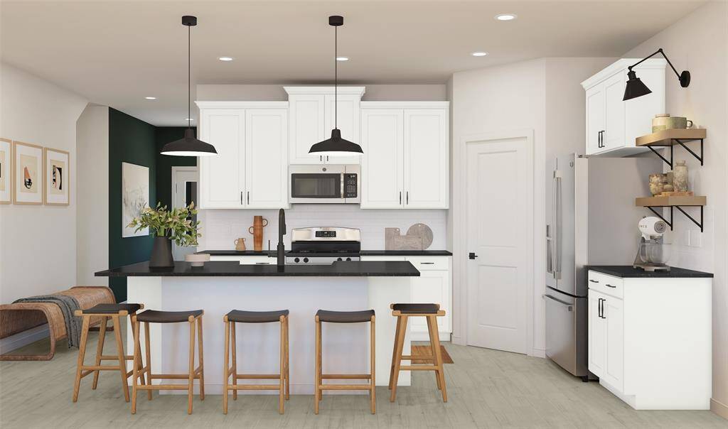 Lovely kitchen (*Artist rendering used for illustration purposes only.)