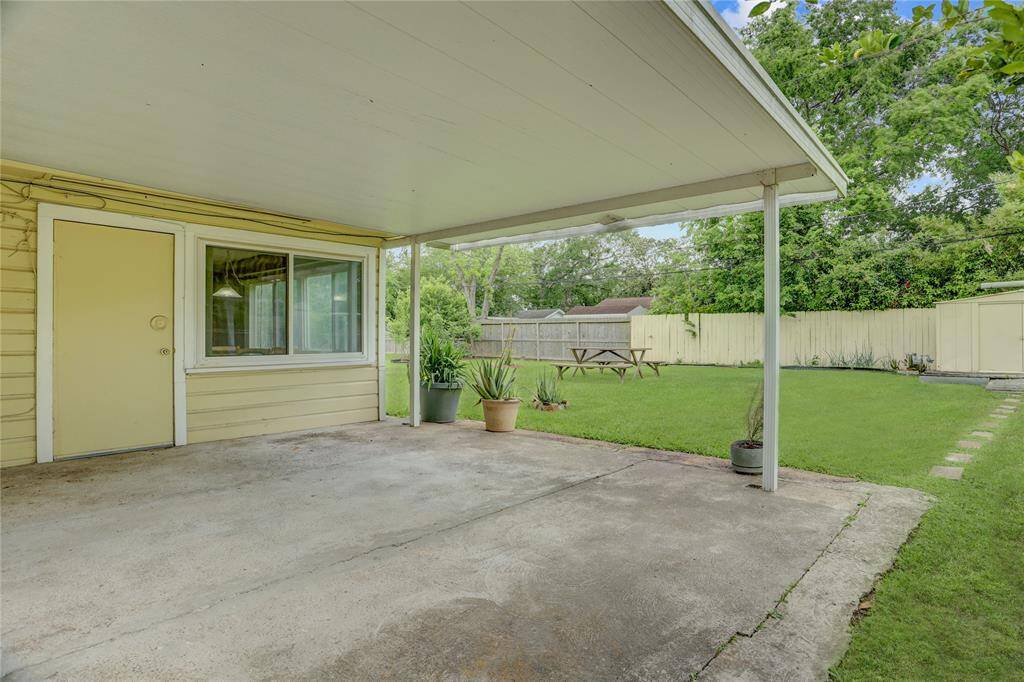 Back Patio