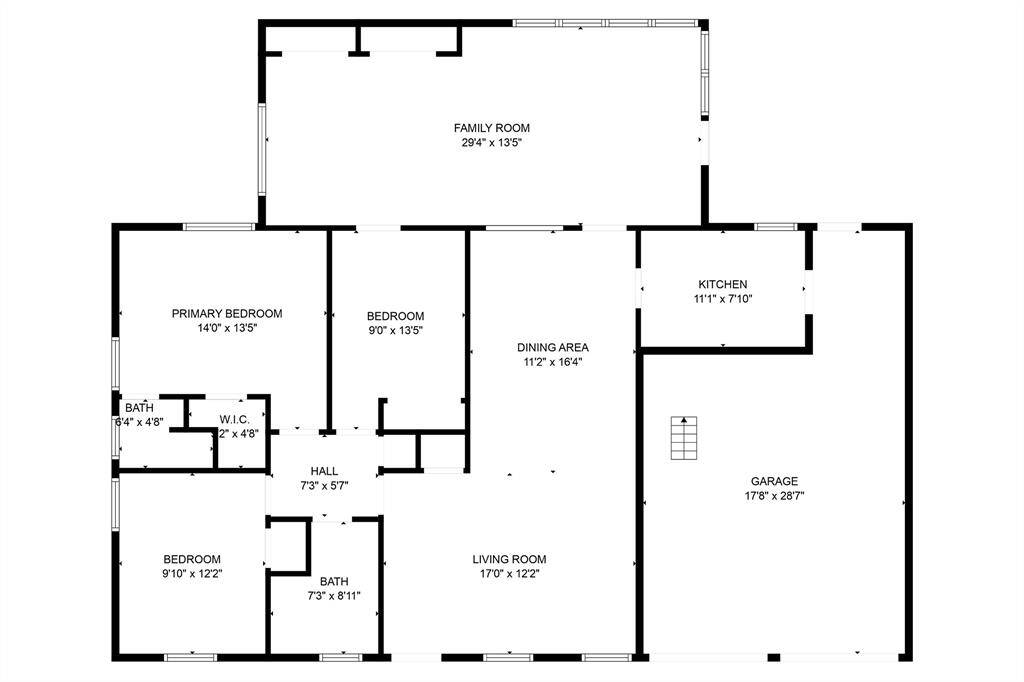 Floorplan and dimensions are for marketing purposes only. They must be verified by the Buyer.