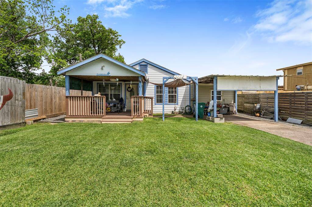 Large Front Yard