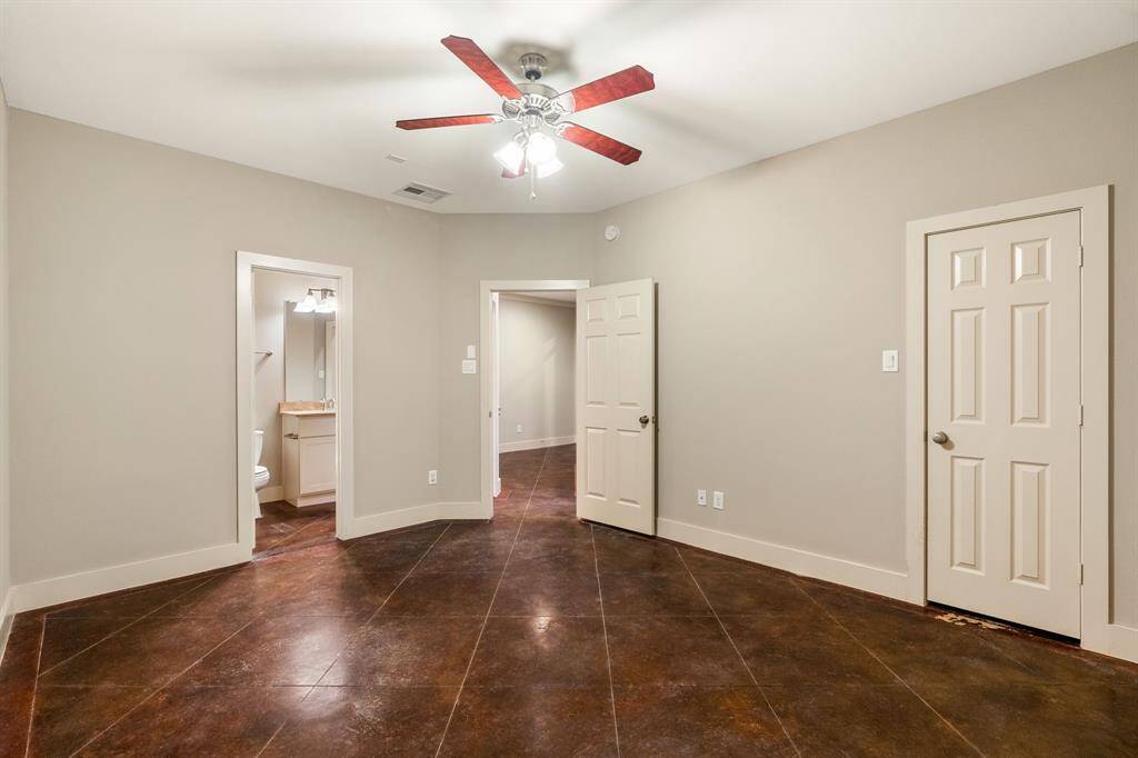 Bedroom 2, which is also downstair with great space.