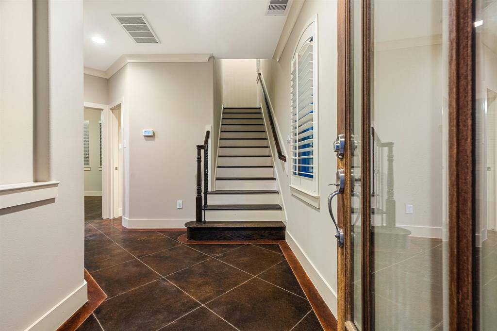 Front door Entrance.