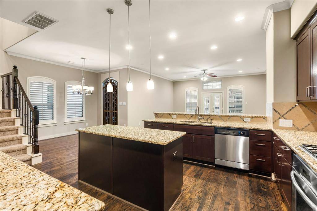 View from your walk-in pantry.