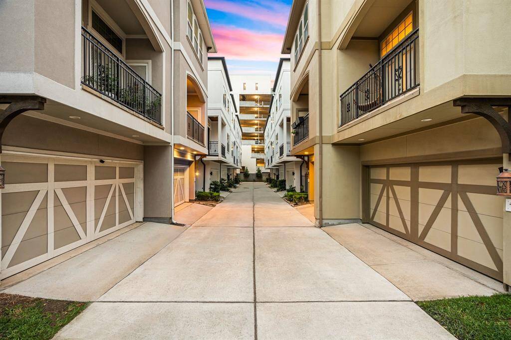 The community of homes.