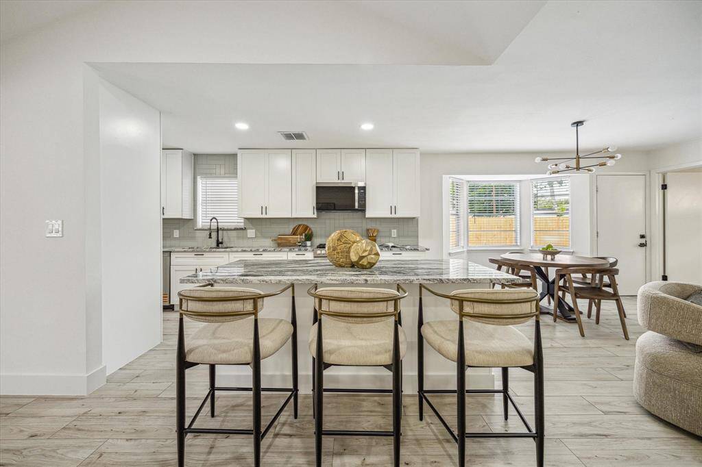 Alternate view of the kitchen