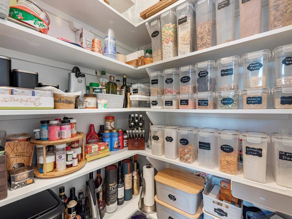 Great space in your pantry
