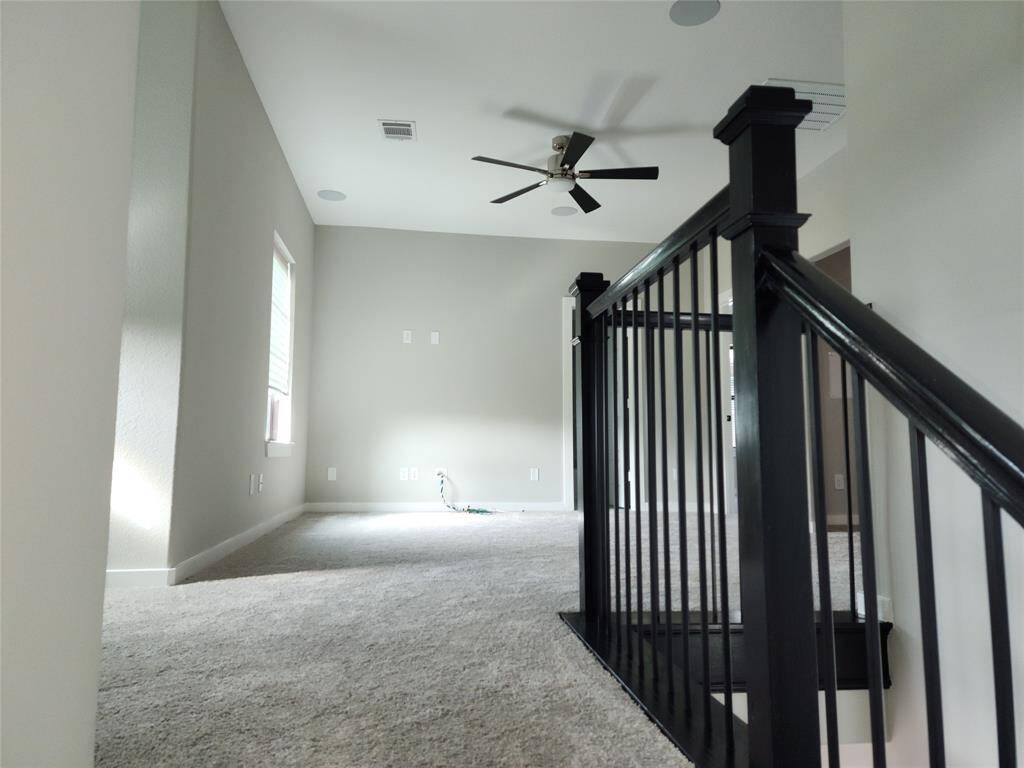 visit and explore your second floor  with a gameroom and a cinema area