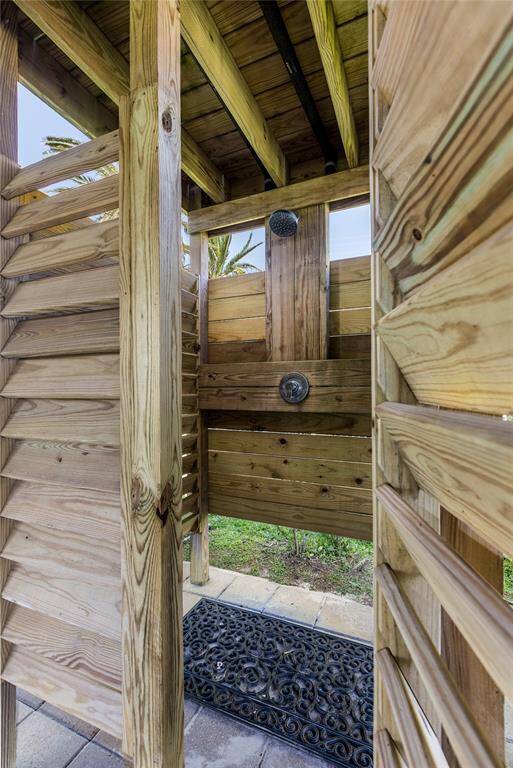 Outdoor shower