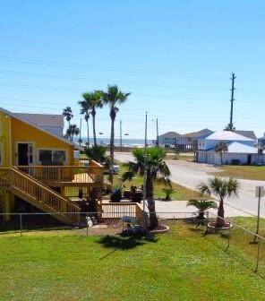 View to the beach