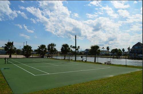 Tennis court