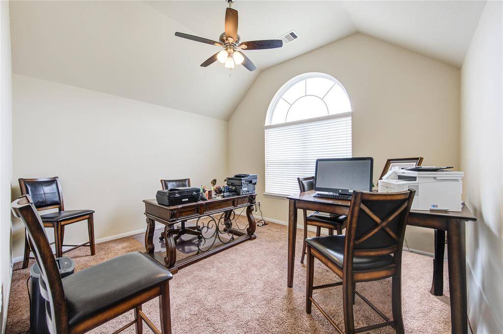 Office that can support at least two desks