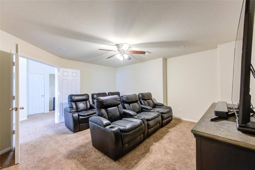 Ready for games, movies, and fun.