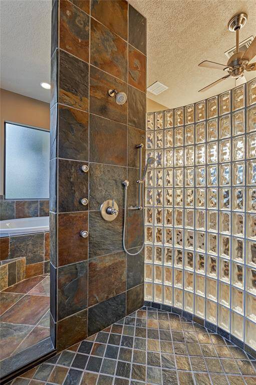 Walk-in shower