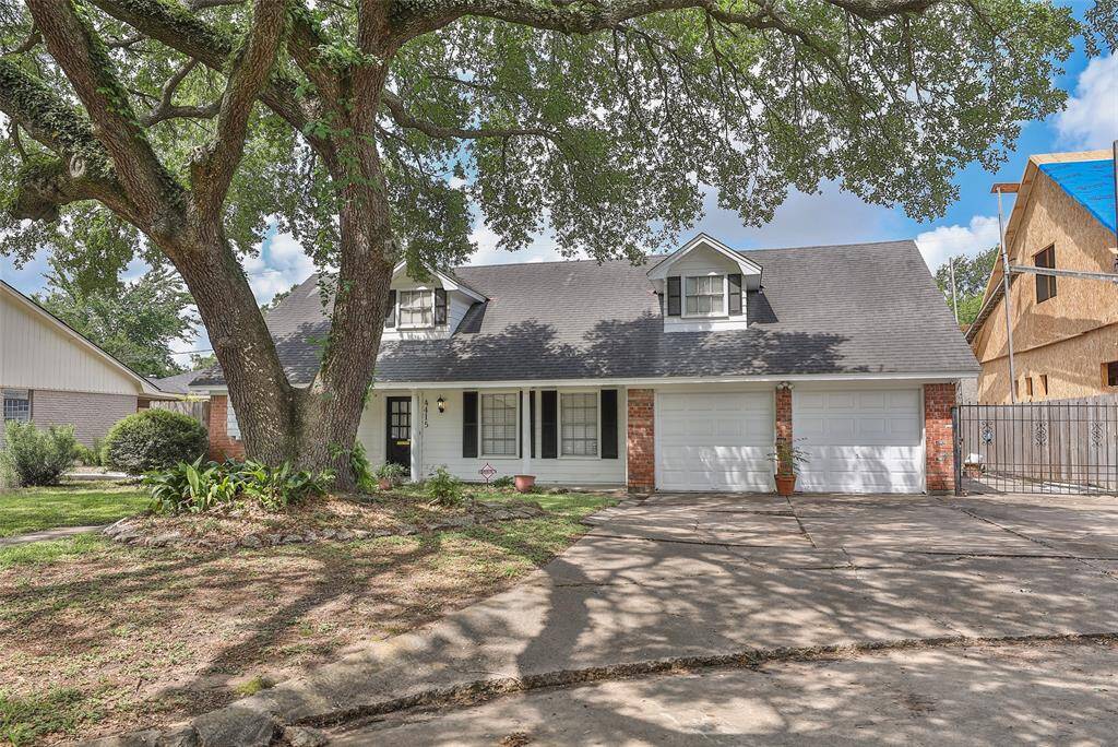 Located at the end of the cul de sac, this home features 4 bedrooms and 2 baths!
