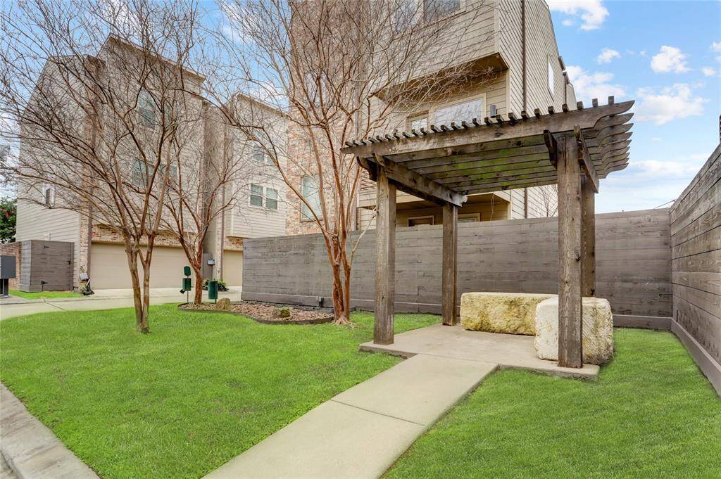 This charming community park is located just outside of the home.