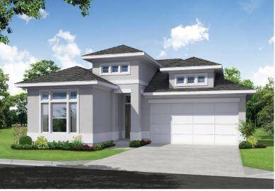 Rendering of front elevation