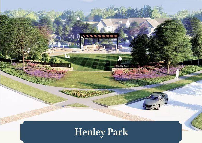 Developer Rendering. Henley Park.