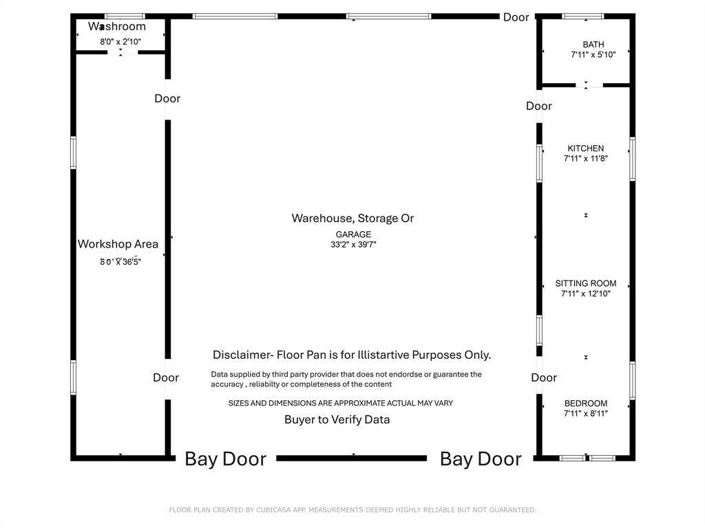 Approximate Floor Plan