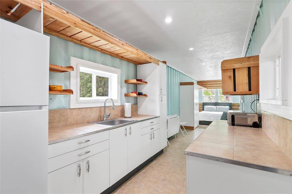 Galley Kitchen