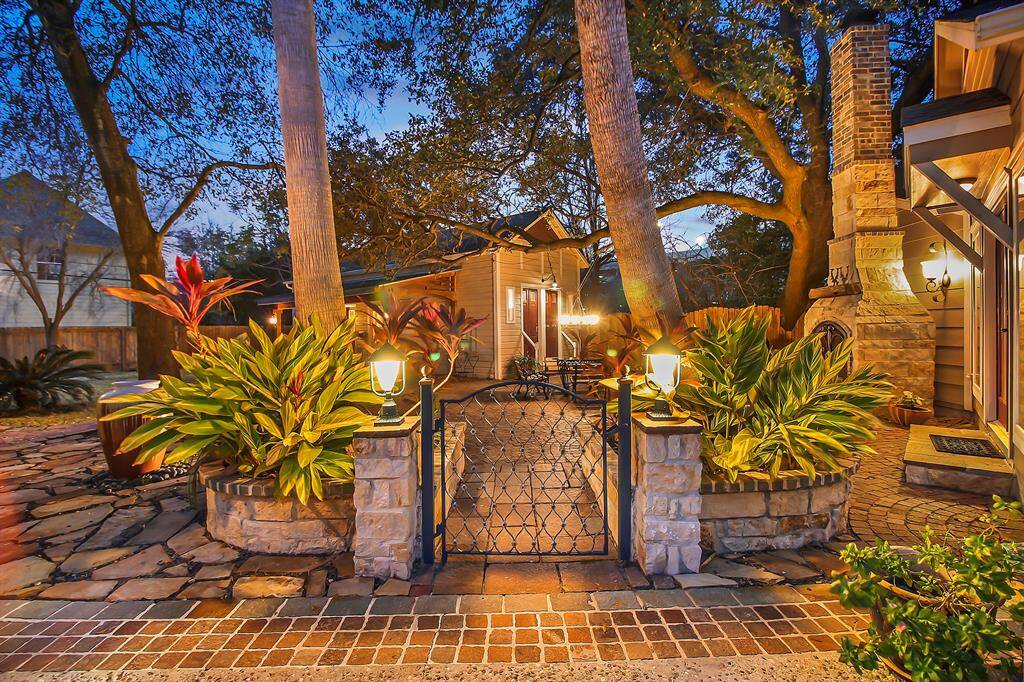 In summary, the extended back patio area is ready for intimate gathering or grand…..