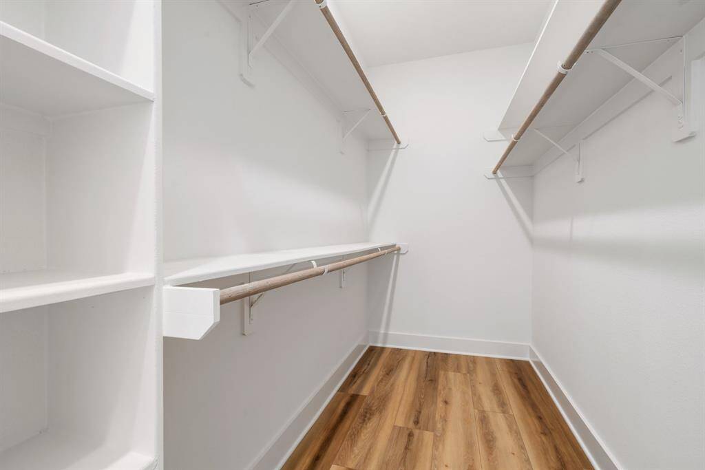 Primary Closet