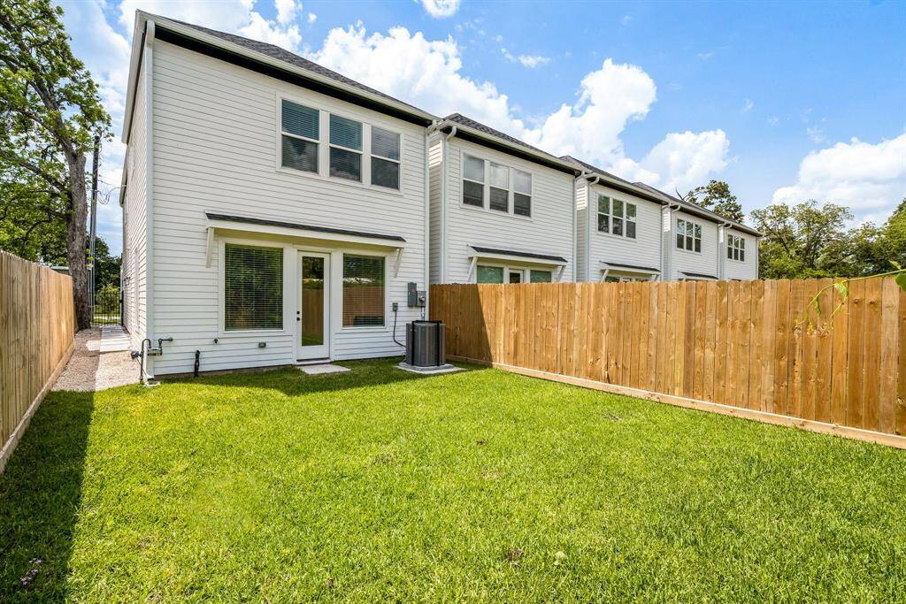 Huge Backyard