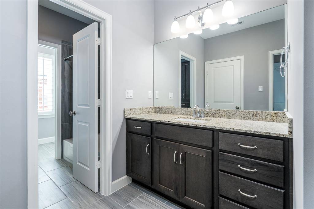 The secondary bedrooms feature a Jack & Jill bath.