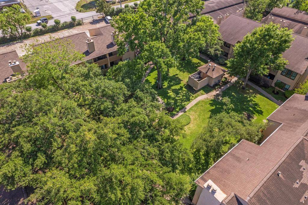 Aerial view of the community