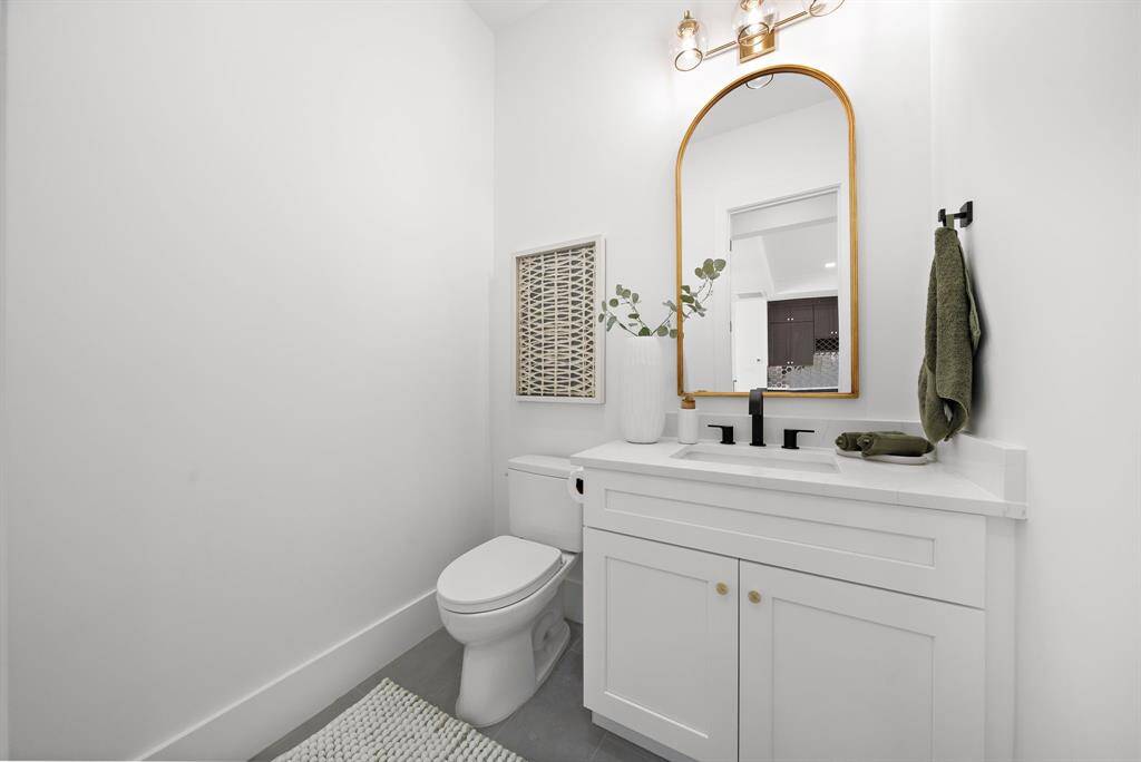 Half Bath Upstairs.