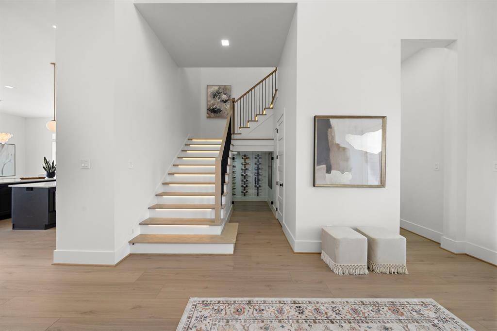 Stairs leading to the 2nd floor are censored! To Help during those deep nights!