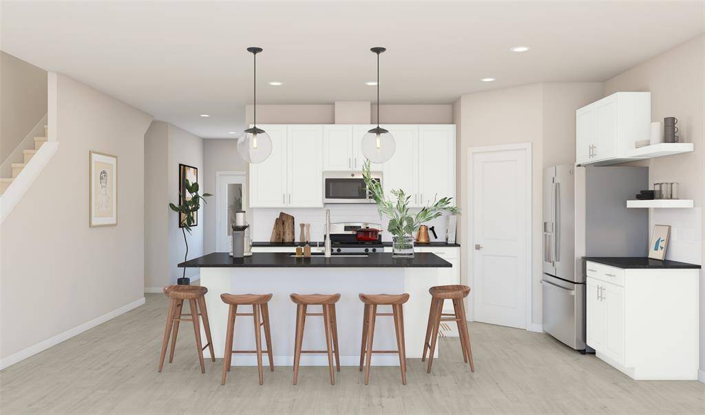Lovely kitchen (*Artist rendering used for illustration purposes only.)