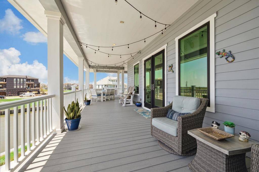 All balconies and exterior stairs feature durable Trex flooring—perfect for low-maintenance coastal living