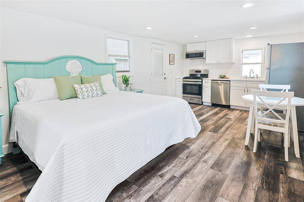 Spacious efficiency-style home offers open-concept living with all the modern conveniences of high-end updates.
