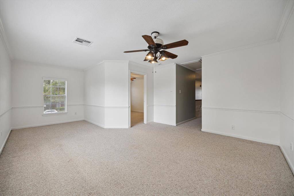 This large game room offers endless possibilities—whether you envision a lively play space, a cozy movie room, or the ultimate hangout zone, it’s ready to fit your lifestyle.