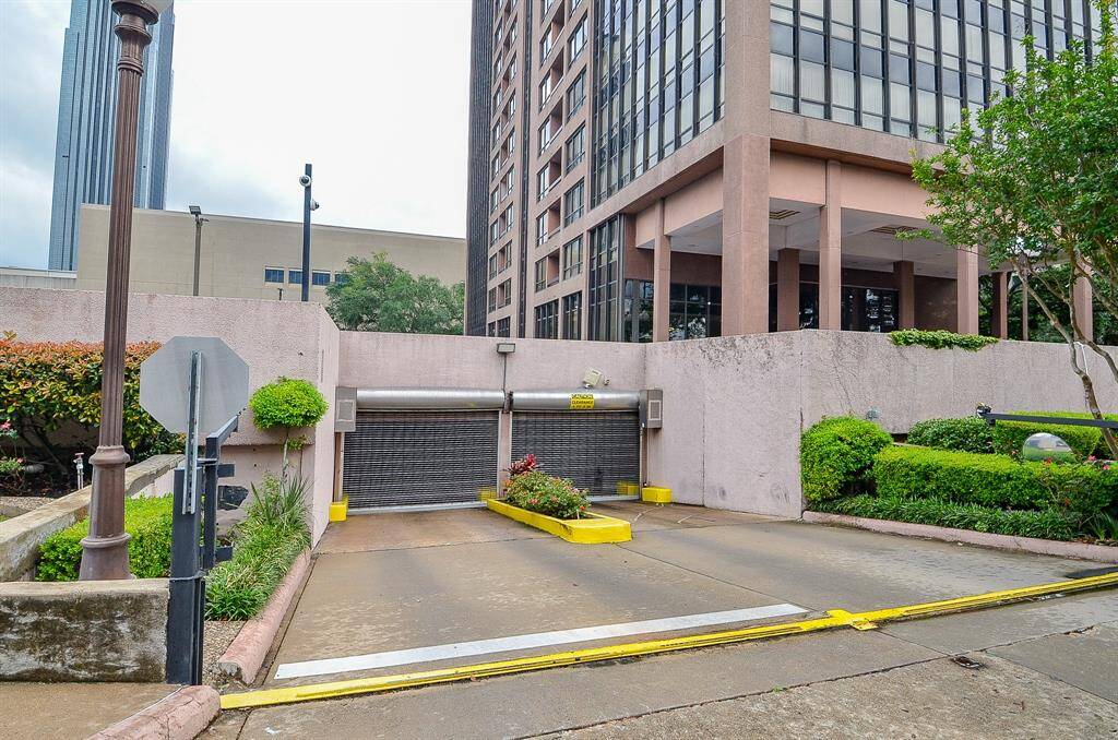 There is an underground garage with two assigned parking spaces.