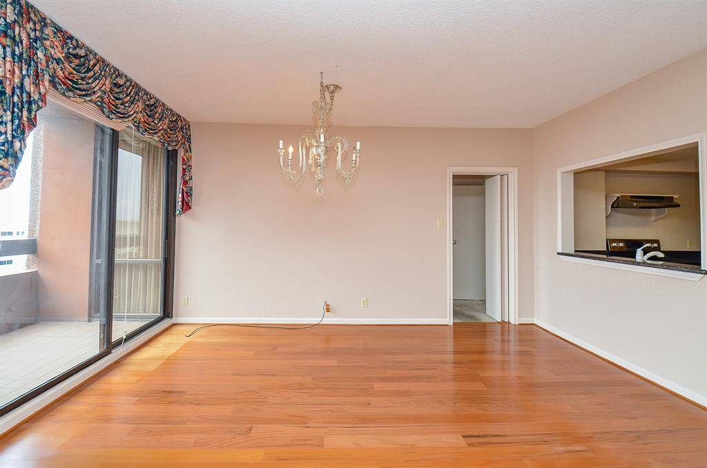 The private balcony is a great place to relax.